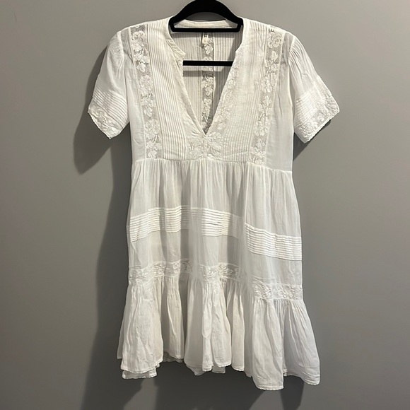 ✨HP✨ EUC SPELL LACE MINI DRESS (S) - Picture 4 of 16